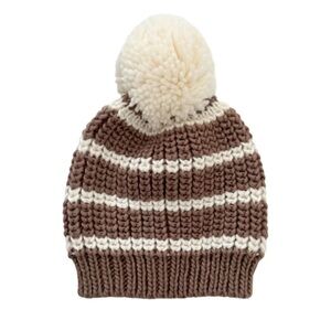 Baby Knit Striped Hat